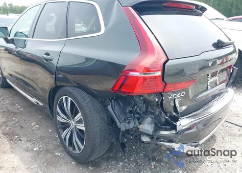 2022 Volvo Xc60 B6 Inscription из США, поврежденный, VIN YV4062RLXN1087637